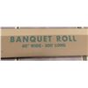 Image 2 : banquet roll out table cloth