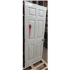 Image 3 : 79"  x 32" interior door one side has red paint splotch