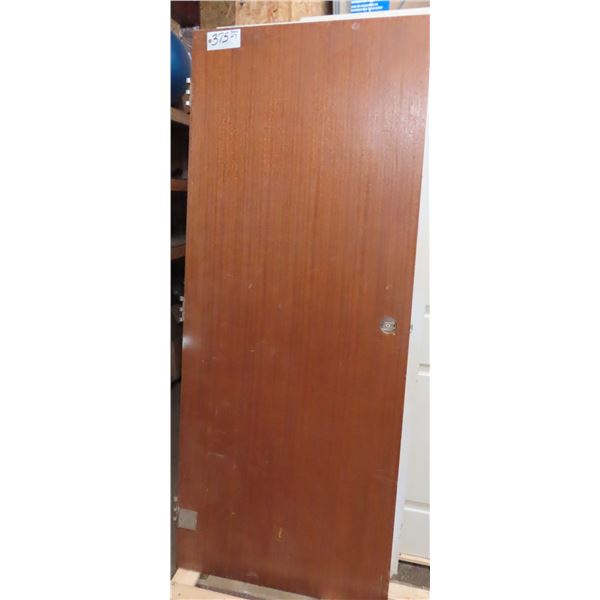 79 x 32  wooden door