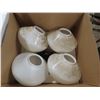 Image 3 : lot of 5 large ceiling lights