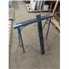 Image 1 : pair of steel sawhorses