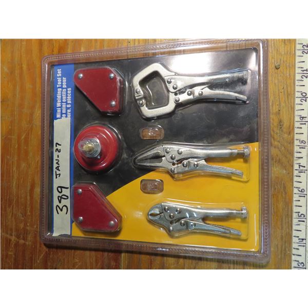 6 pc mini welding tool set