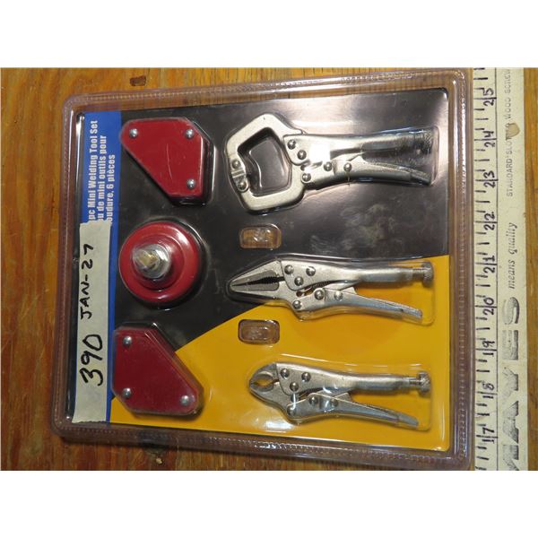 6 pc mini welding tool set