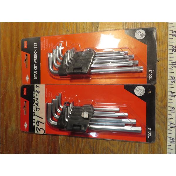 star key hex key set