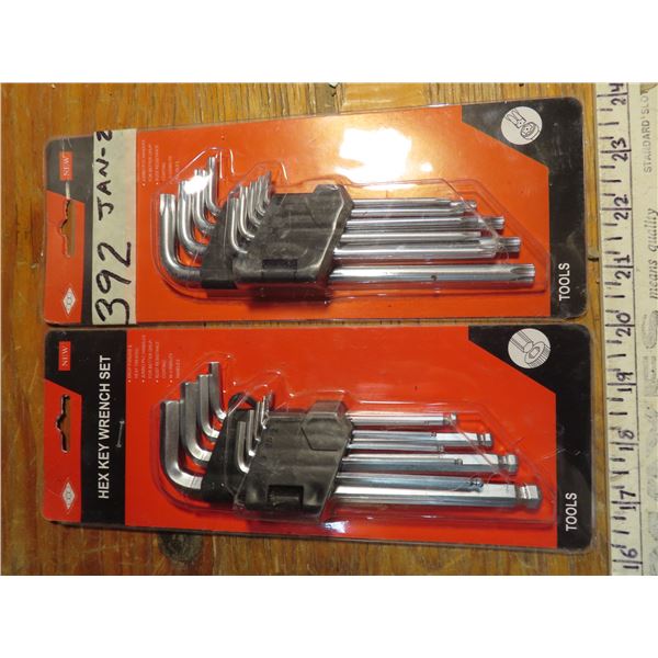 star key hex key set