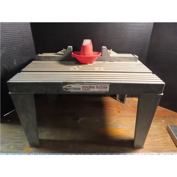 mastercraft router table