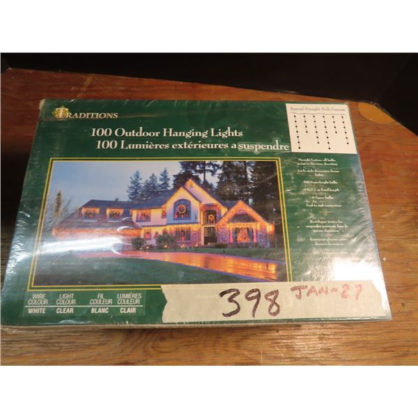 set of 100 christmas lights 3 boxes