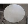 Image 2 : restaurant table - 23.5"Wx29"H