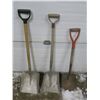 Image 1 : 3 shovels