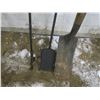 Image 2 : shovel, tool handles and wood stove shovel and poker