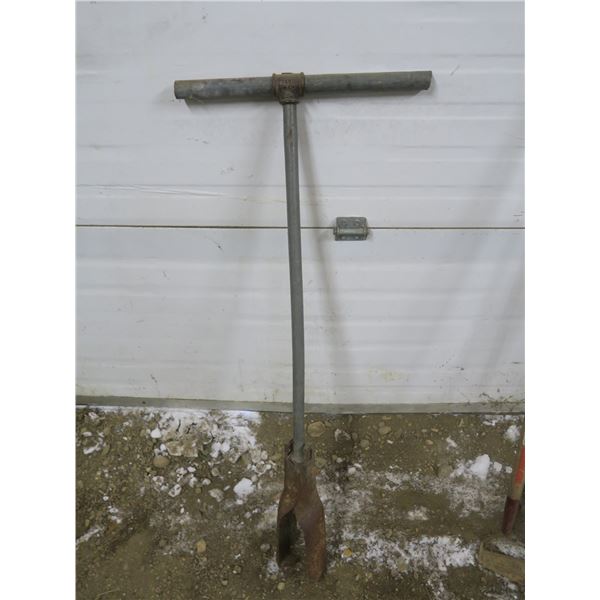 post hole auger