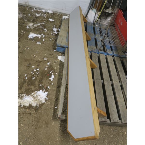 8ft shelf - 11 W