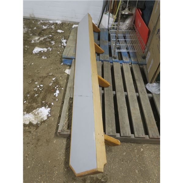 8ft shelf - 11"W