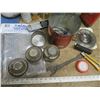 Image 3 : assorted lot - filter, saw blade, cutting board, etc.