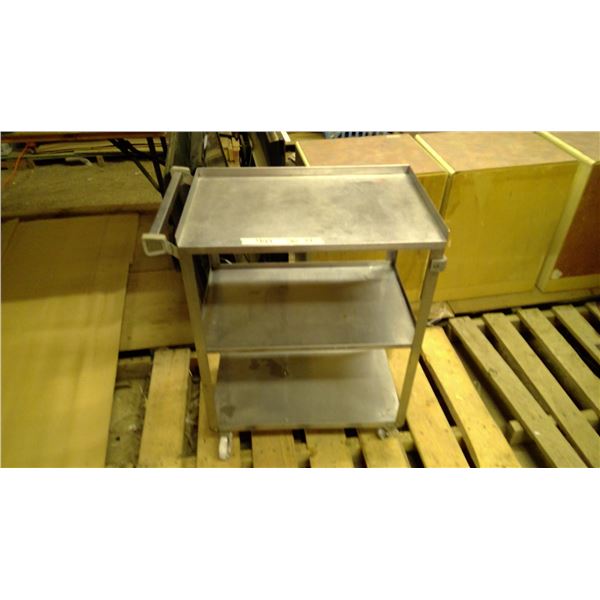 3 tier metal rooller cart