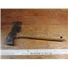 Image 2 : older plumb roofing hammer axe
