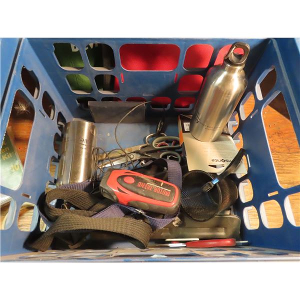 crate of stationary