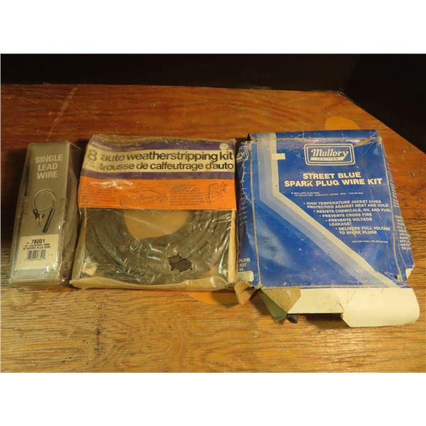 spark plug wires auto trim