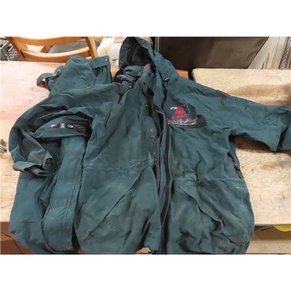 gore tex coat and pants