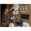 Image 3 : lot of electrical hardware