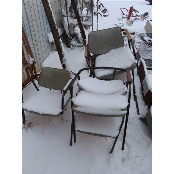 six restraunt chairs