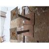 Image 1 : two weighted bottom restaurant tables