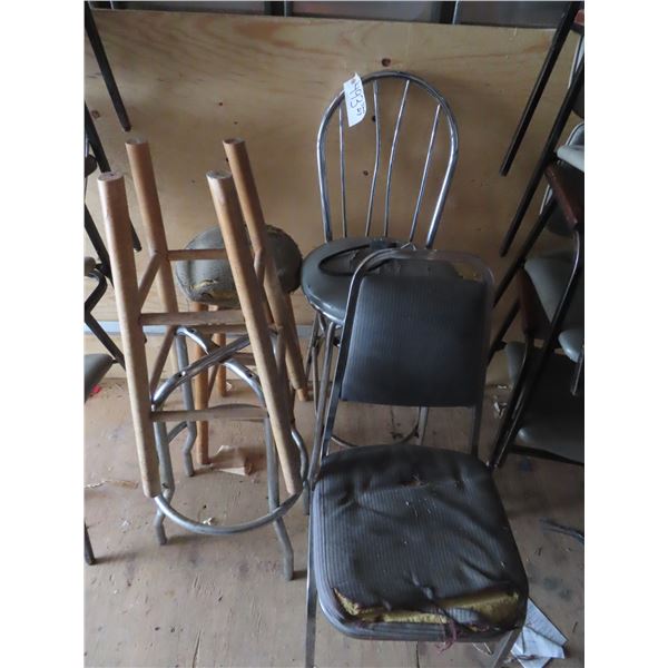 stools and chair lot