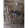 Image 2 : stools and chair lot