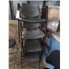 Image 2 : set of 4 restaurant chairs