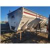 Image 3 : potato sorting truck box and stand (8' X 17.5')