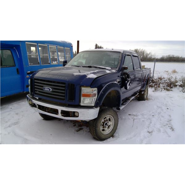 2008 Ford Super Duty F-250 SRW 4WD 1FTSW215X8EC77296 gas engine