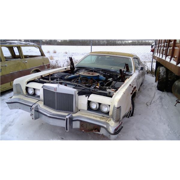 1974 Lincoln Continental  Mark IV VIN F4Y89A8029525