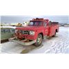 Image 1 : 1969 Fargo 400 Fire truck  VIN D41DGOS113707 runs and drives needs brake work