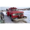 Image 2 : 1969 Fargo 400 Fire truck  VIN D41DGOS113707 runs and drives needs brake work