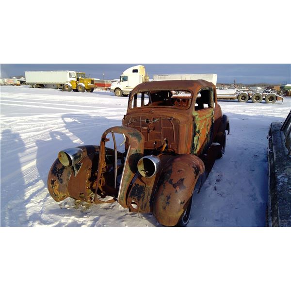 1935 Desoto coupe body