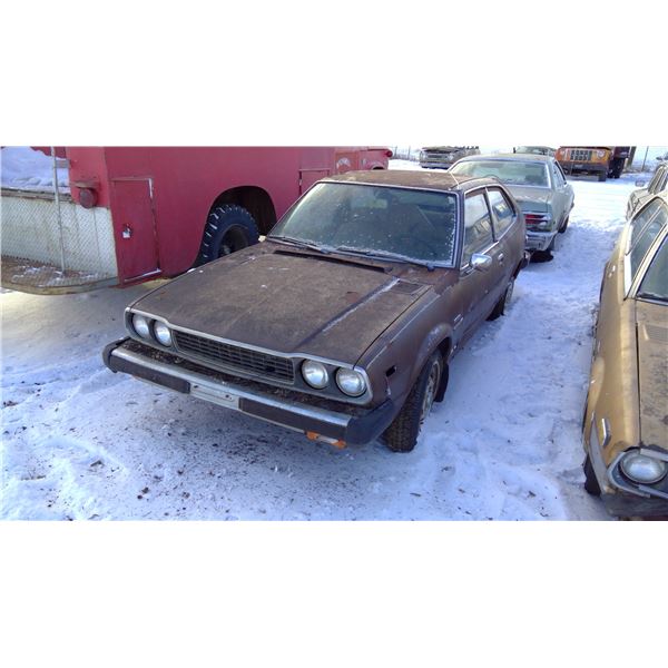 1981 Honda Accord  VIN SJD8155874