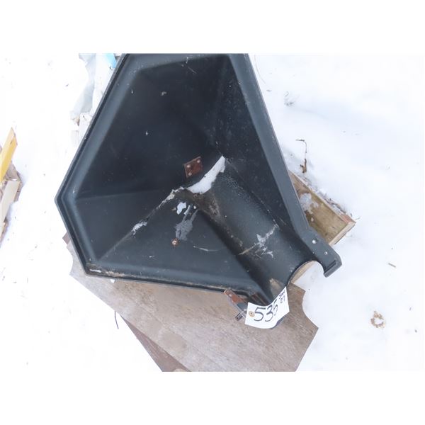 small grain hopper taxidemery old fish
