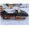 Image 1 : merc 644 snowmobile for parts and restoration