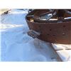 Image 3 : tractor tire w/ axe mounted for home made log splitter 43" diameter