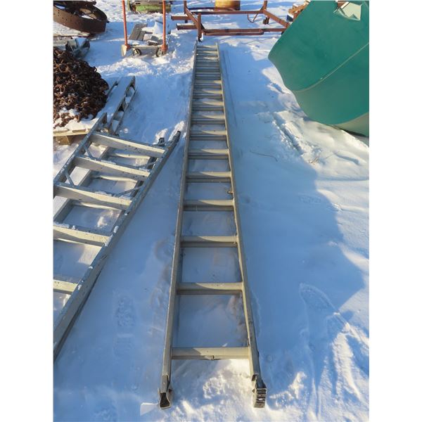 15 ft - 30 ft extension ladder