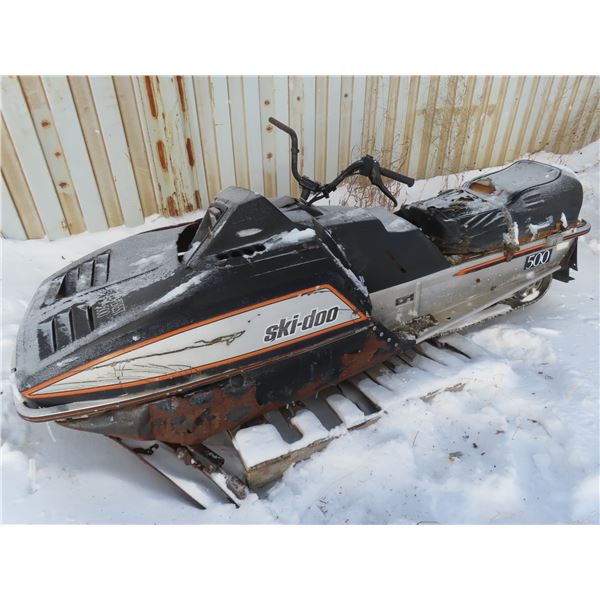 skidoo everest 500 parts machine