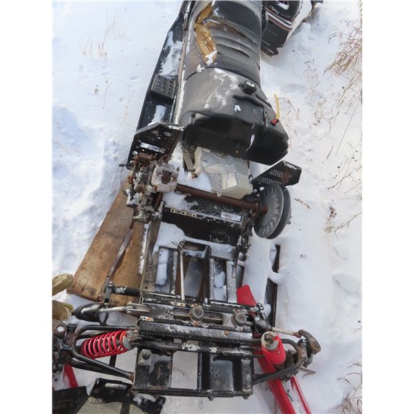 2004 arctic cat panther 570 parts chassis