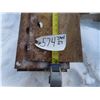 Image 2 : 3 grader blades 6ft long x 8 inches tall