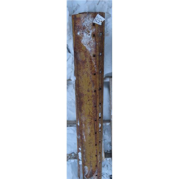 3 grader blades 6ft long x 8 inches tall
