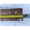 Image 2 : 8 ft steel grader blade 5" tall
