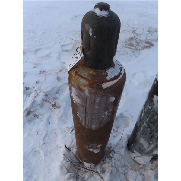 acetalyne tank for welding