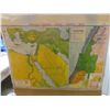 Image 1 : map of arab - palastine