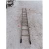 Image 2 : 12ft aluminum ladder