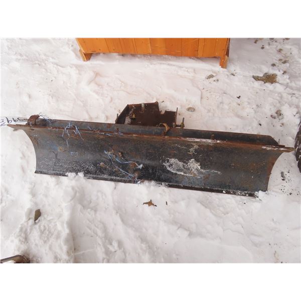 plow blade for utility tractor