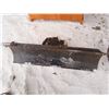 Image 1 : plow blade for utility tractor